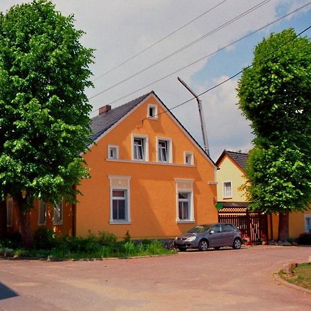 Appartamento Alte Weberei Straupitz Esterno foto
