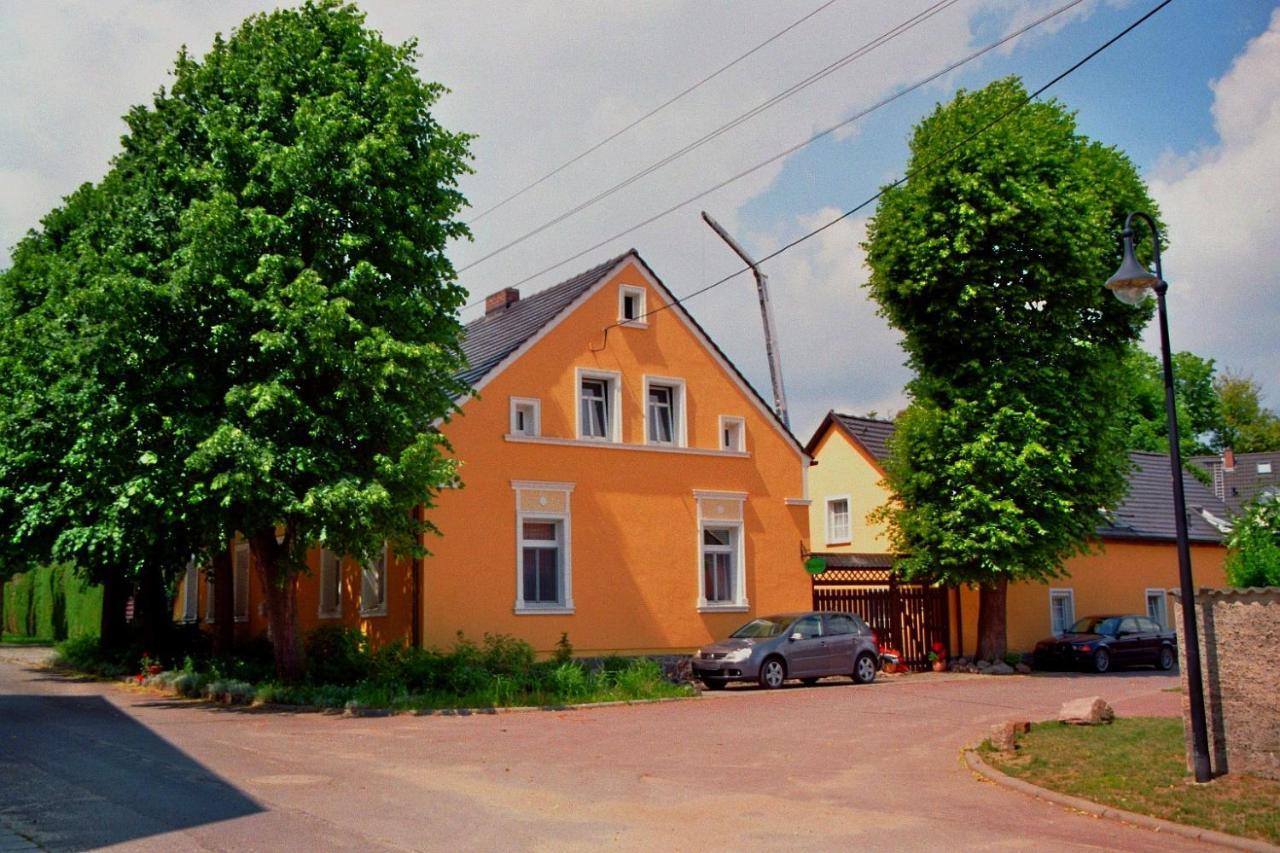 Appartamento Alte Weberei Straupitz Esterno foto
