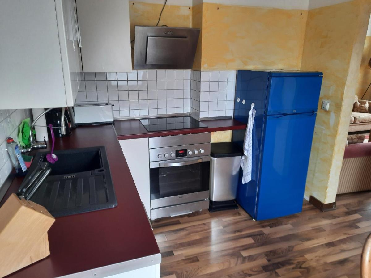 Appartamento Alte Weberei Straupitz Esterno foto