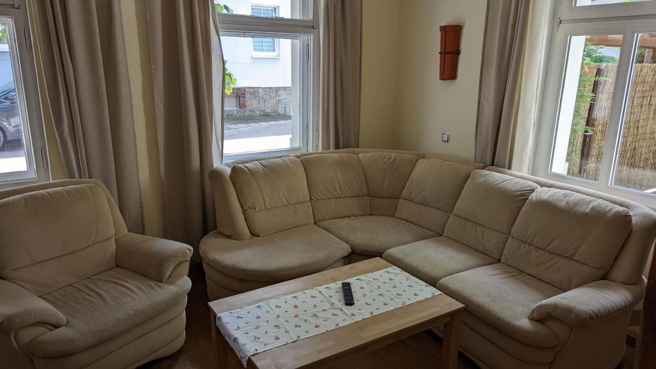 Appartamento Alte Weberei Straupitz Esterno foto