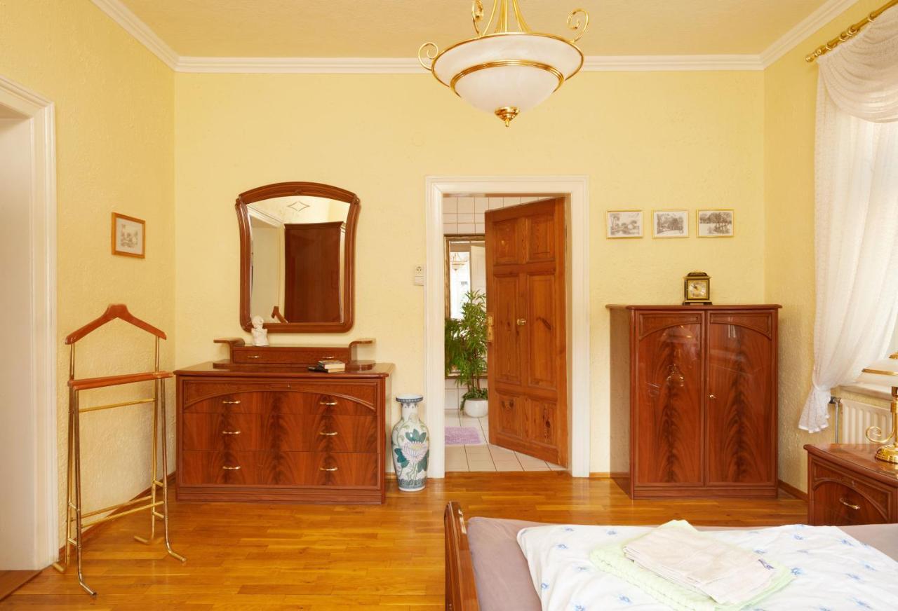 Appartamento Alte Weberei Straupitz Esterno foto