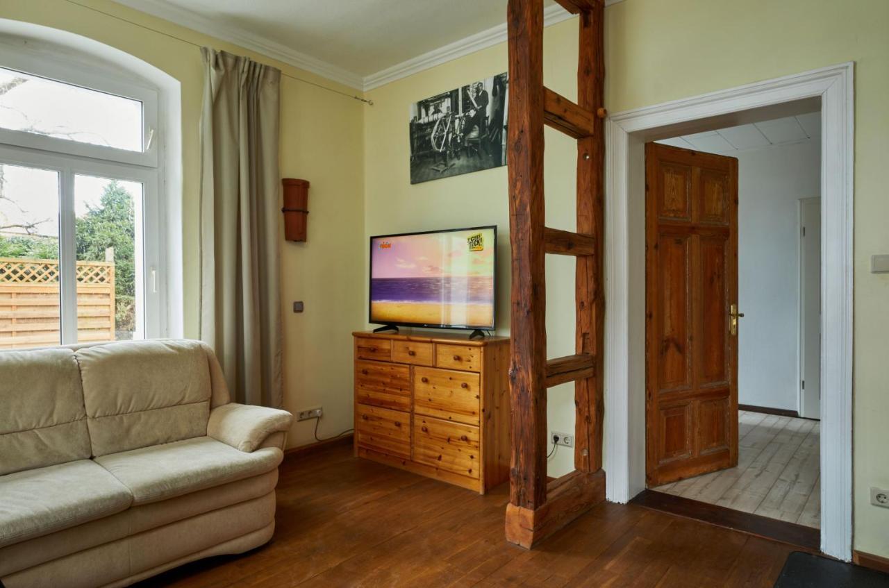 Appartamento Alte Weberei Straupitz Esterno foto