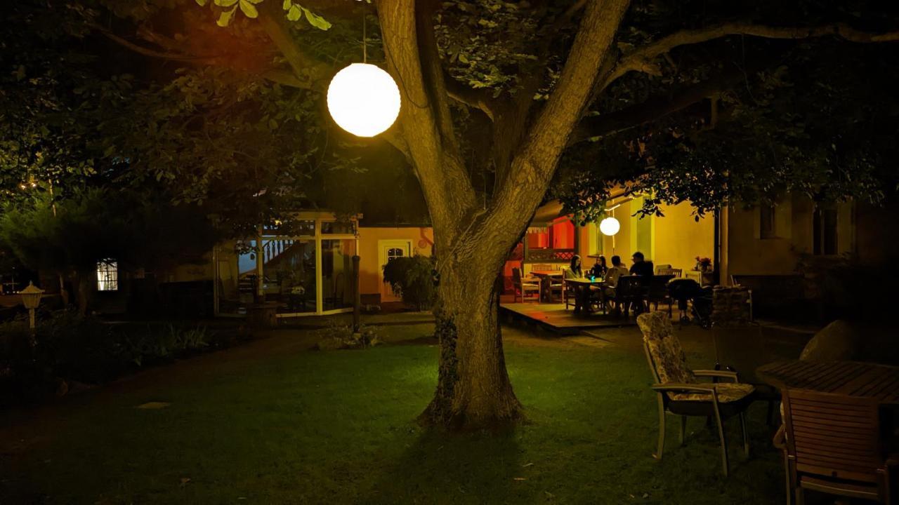 Appartamento Alte Weberei Straupitz Esterno foto