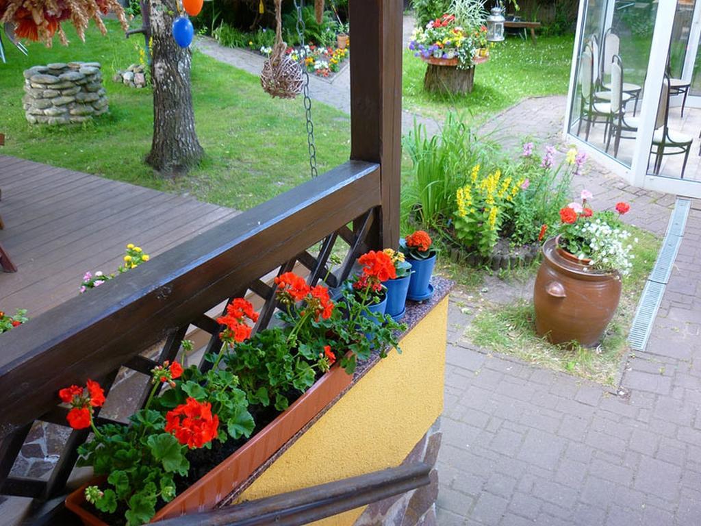 Appartamento Alte Weberei Straupitz Esterno foto